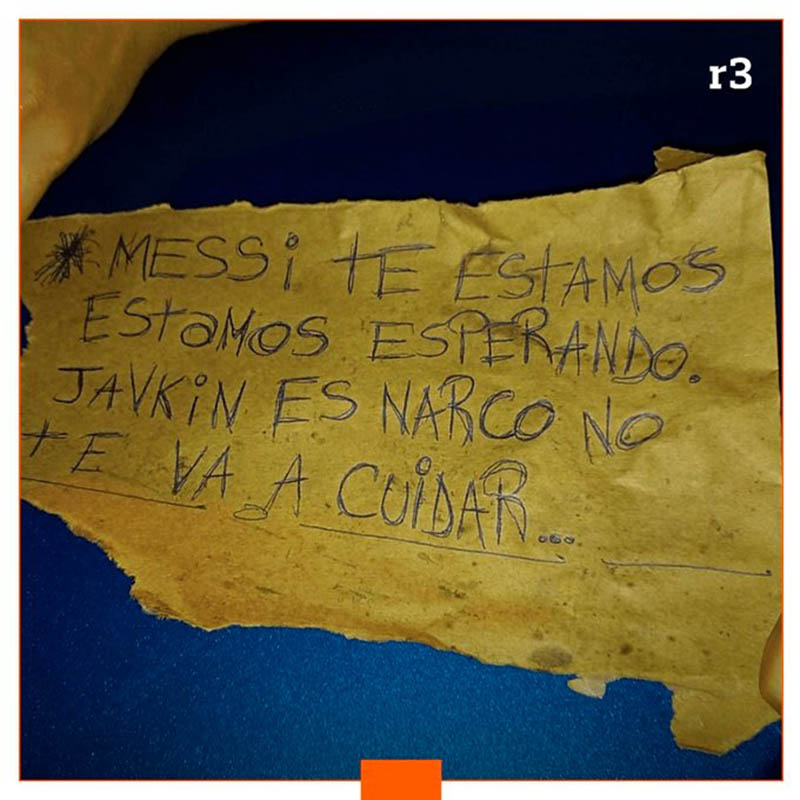 Nóng: Gia đình Messi bị khủng bố tinh thần