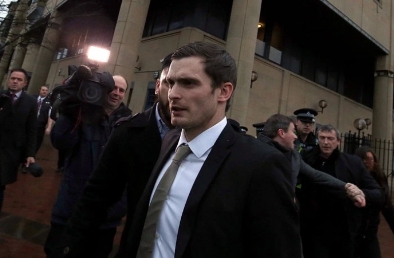 Adam Johnson ngồi tù 6 năm vì tội hiếp dâm trẻ dưới vị thành niên