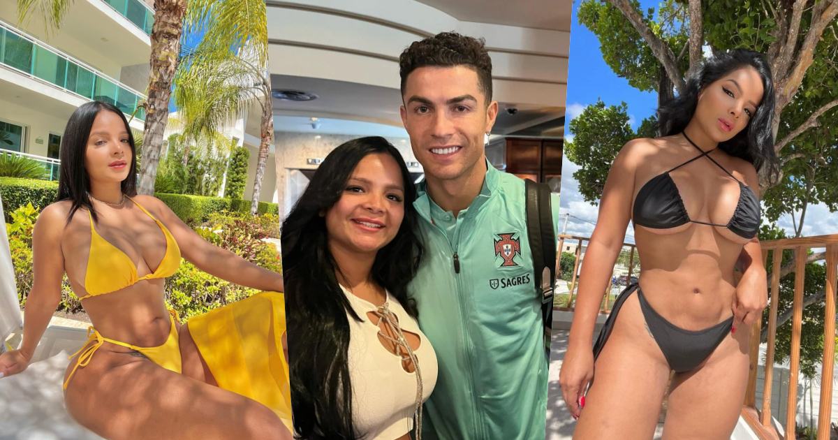 Cận cảnh bóng hồng vòng 1 khủng tố Ronaldo lén lút gạ gẫm