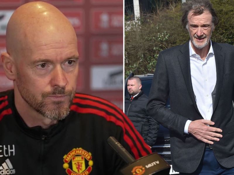 HLV Erik ten Hag có cuộc gặp gỡ với tỷ phú Jim Ratcliffe