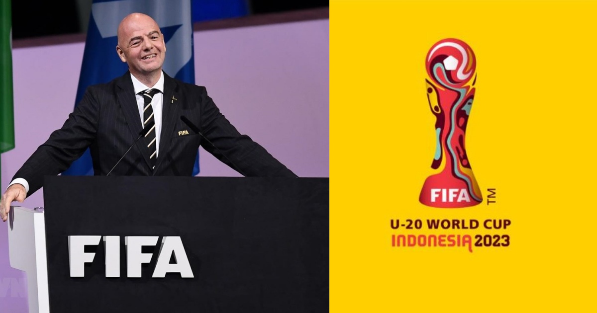 CHÍNH THỨC: Indonesia bị FIFA tước quyền đăng cai U20 World Cup 2023