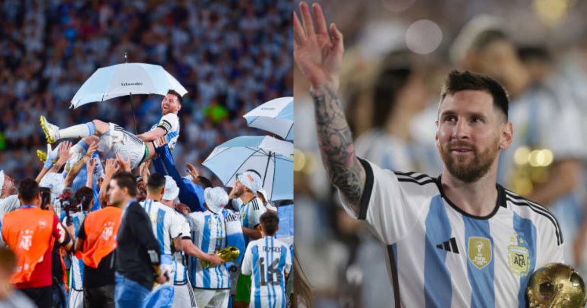 Messi rơi nước mắt trước CĐV Argentina trong trận Panama