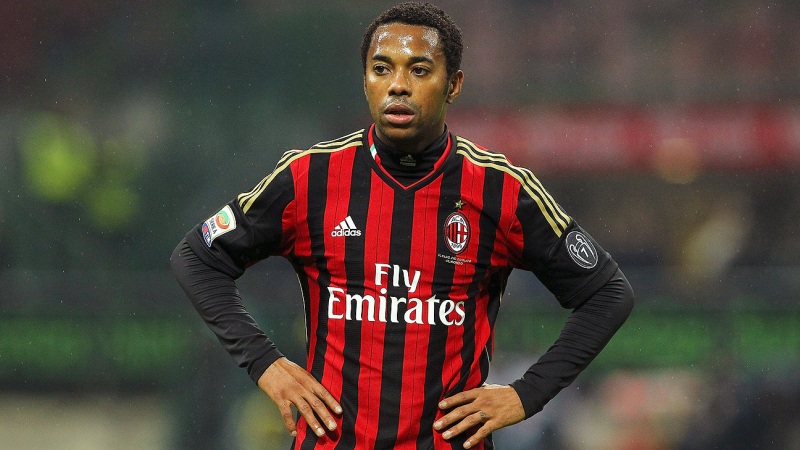 Robinho lĩnh án 9 năm tù