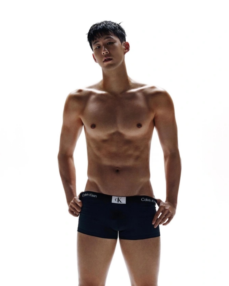 Son Heung-min tham gia chụp ảnh cho bộ sưu tập đồ lọt mới nhất của thương hiệu Calvin Klein