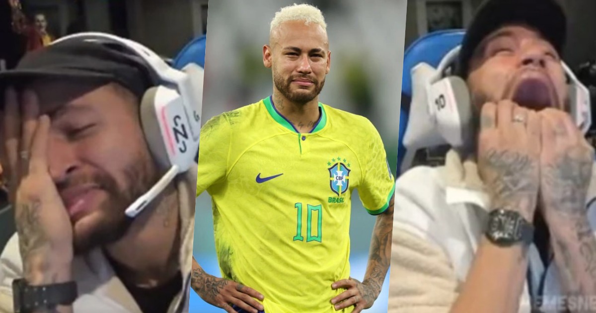 Thử kiếp đỏ đen online, Neymar khóc vì thua 1 triệu euro