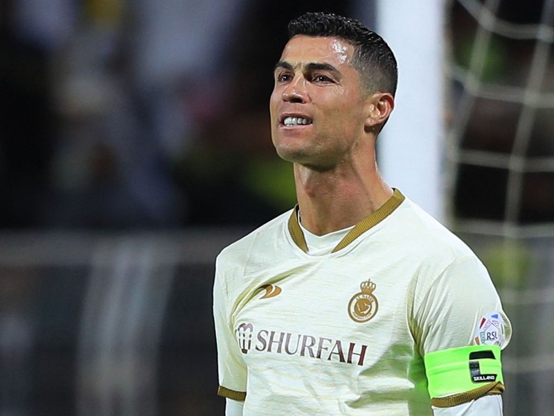 Ronaldo có cử chỉ khiếm nhã sau thất bại của Al Nassr