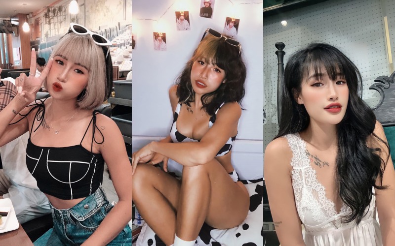 Khuất Phương Anh là một trong những nữ VĐV sexy bậc nhất thể thao Việt Nam