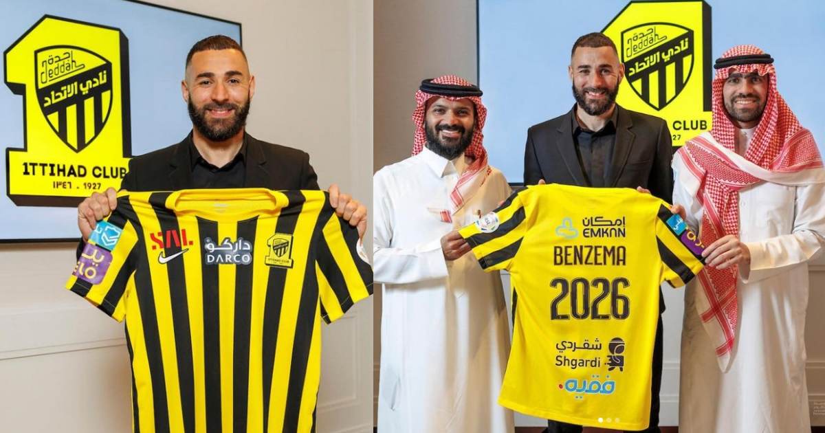 Benzema và 5 ngôi sao cập bến giải Saudi Arabia hè 2023