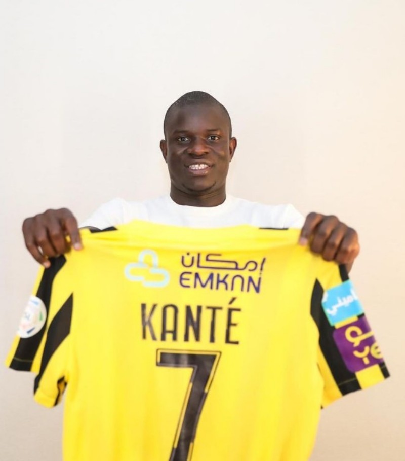 N'Golo Kanté trở thành tân binh của Al-Ittihad