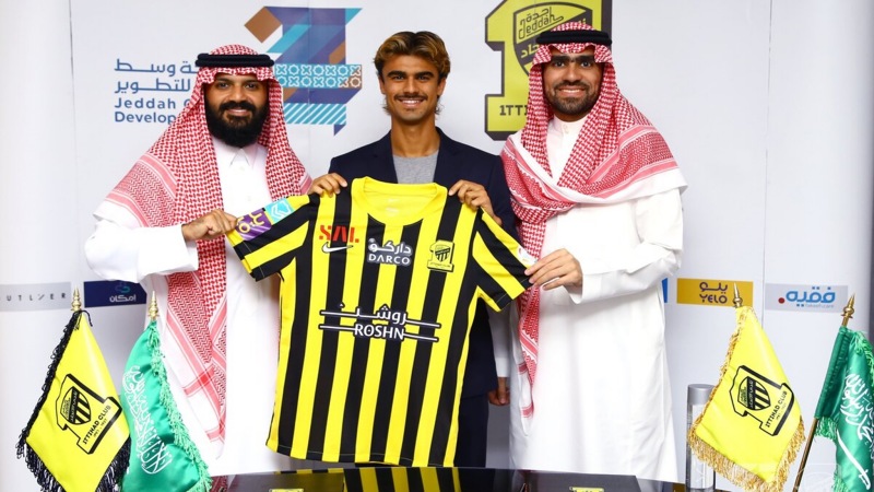 Jota cập bến Al-Ittihad