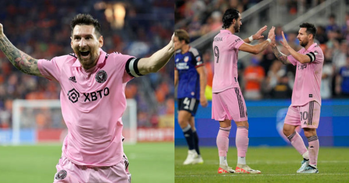 Lionel Messi gánh team, đưa Inter Miami vào chung kết US Open Cup 2023