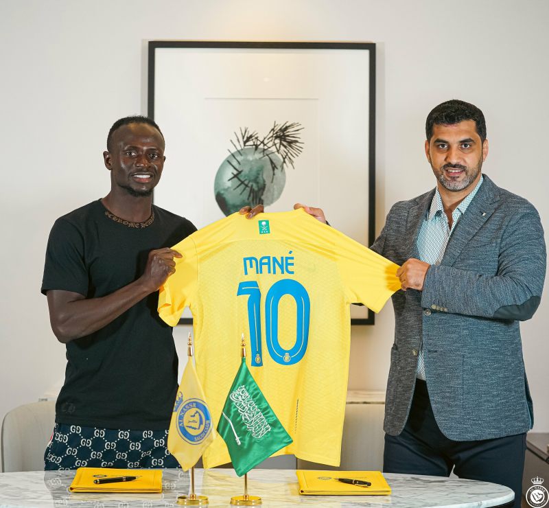 Sadio Mané chuyển đến Al-Nassr