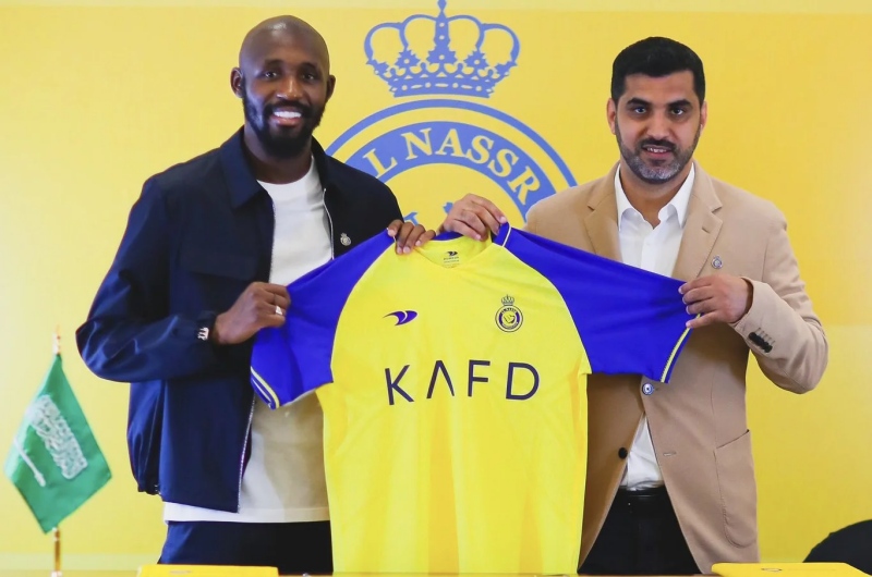 Seko Fofana gia nhập Al-Nassr