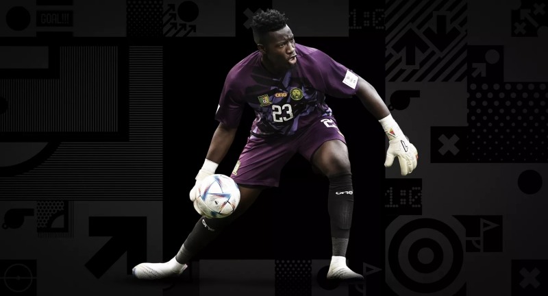 André Onana - đề cử The Best FIFA 2023 dành cho thủ môn