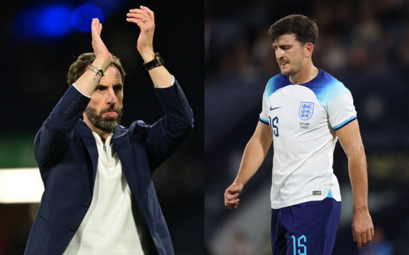 HLV Gareth Southgate lên tiếng bảo vệ Maguire bất chấp pha đốt đền