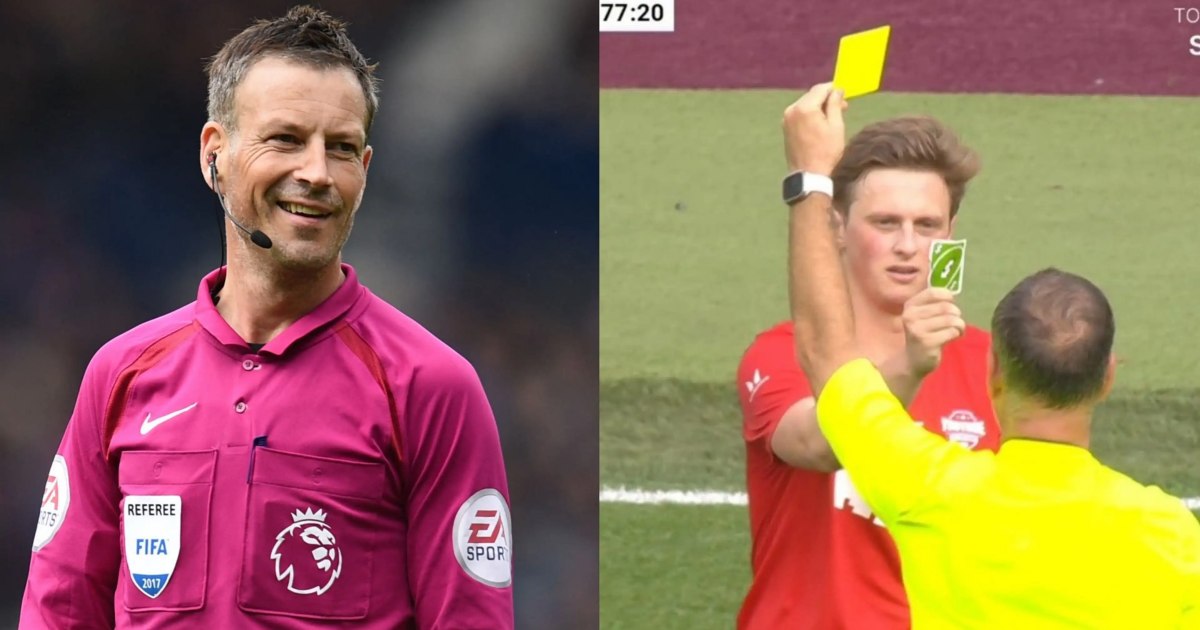 Cựu trọng tài Mark Clattenburg nhận thẻ "cực độc" từ Youtuber Max Fosh