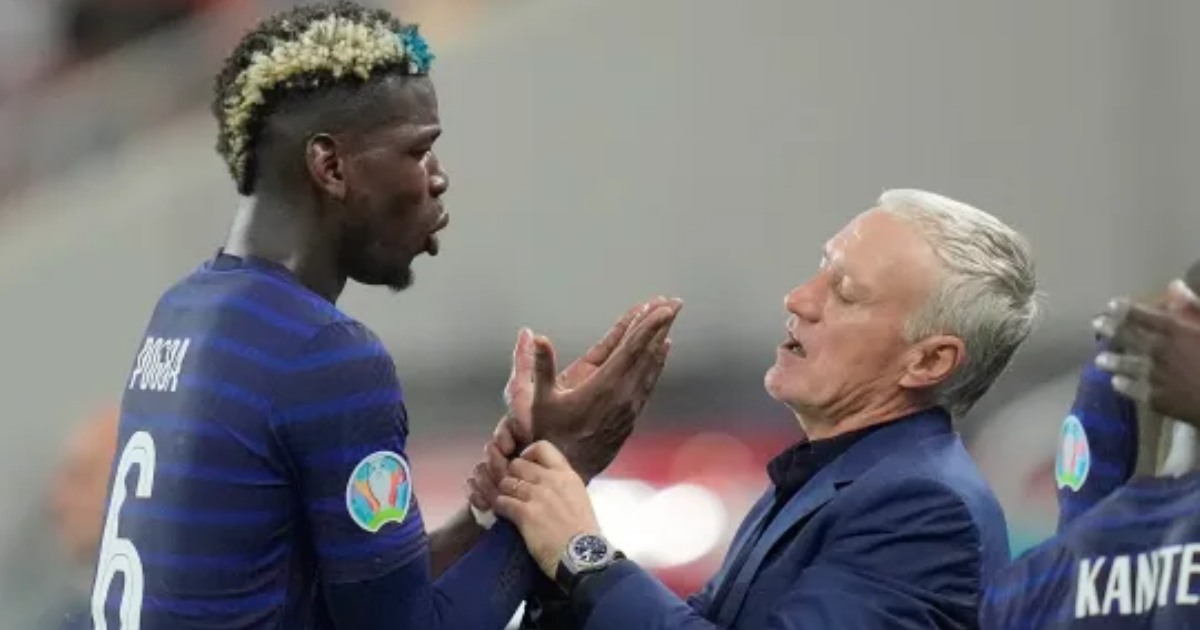 Pogba sử dụng chất cấm, HLV tuyển Pháp nói lời bất ngờ