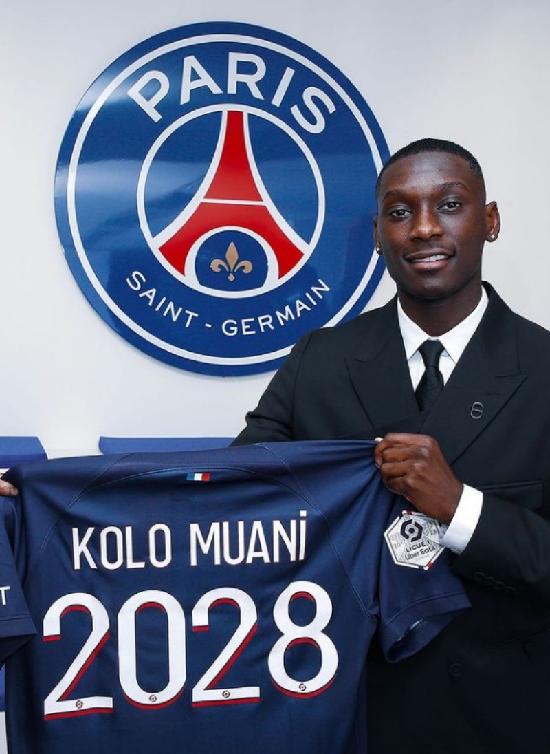 Randal Kolo Muani - 95 triệu euro (Frankfurt đến PSG)