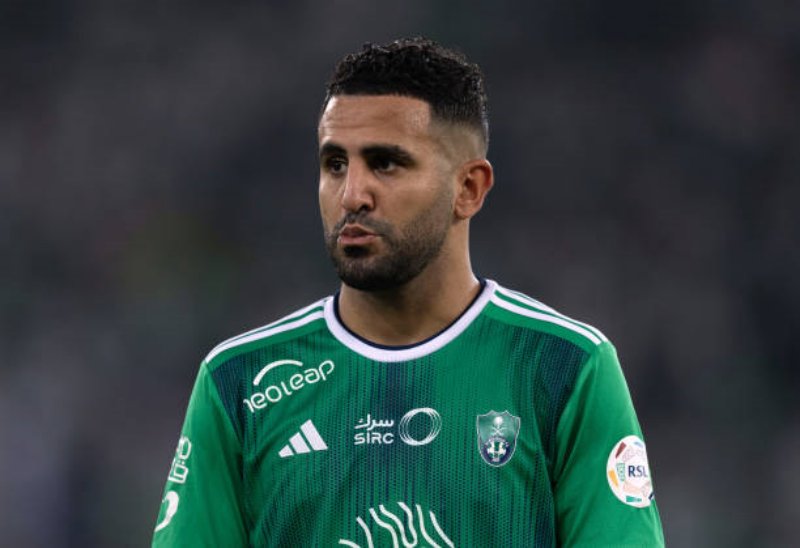 Riyad Mahrez