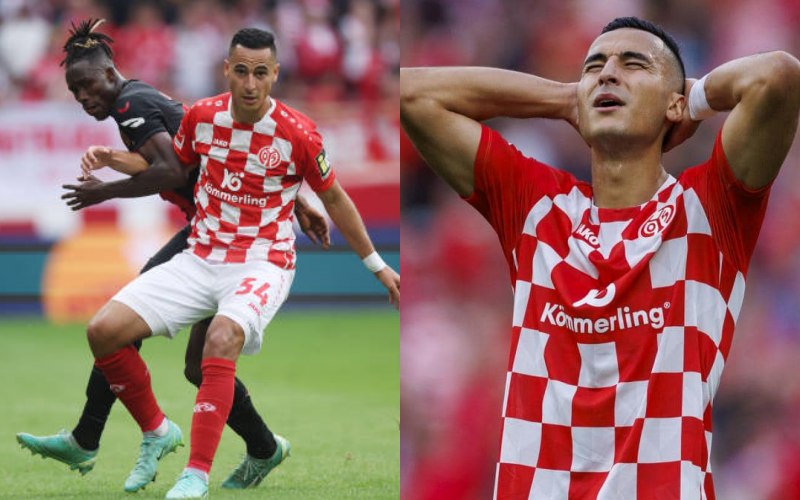 Anwar El Ghazi từng lọt vào tầm ngắm MU hè 2023