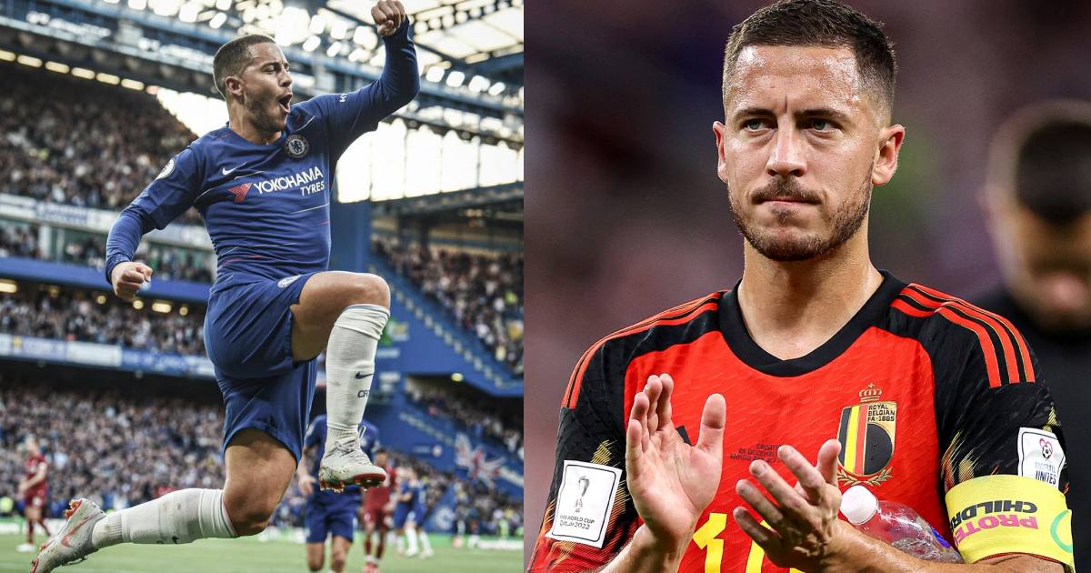 CHÍNH THỨC! Phù thủy Eden Hazard giải nghệ ở tuổi 32