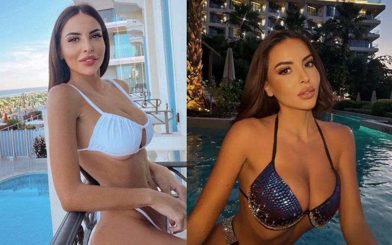 Marialuisa Jacobelli được ví là Kim Kardashian phiên bản Italy