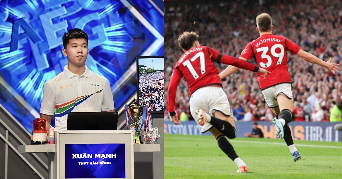 McTominay là niềm cảm hứng cho nhà vô địch Olympia 2023