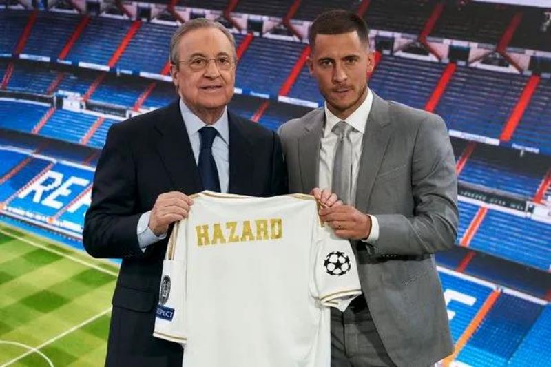 Real Madrid là câu lạc bộ cuối cùng trong sự nghiệp của Eden Hazard